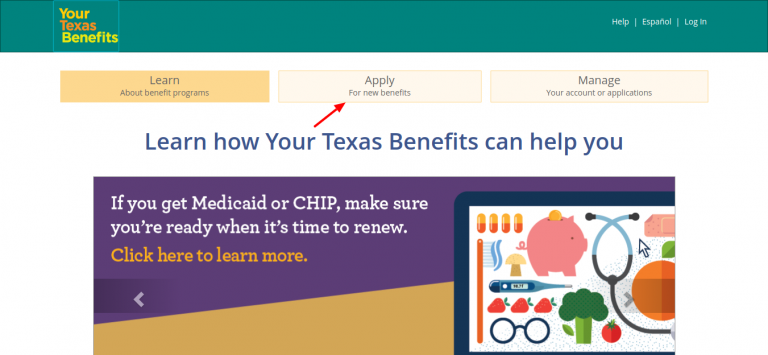 Www.yourtexasbenefits.com - How To Apply MY Texas Benefits Online