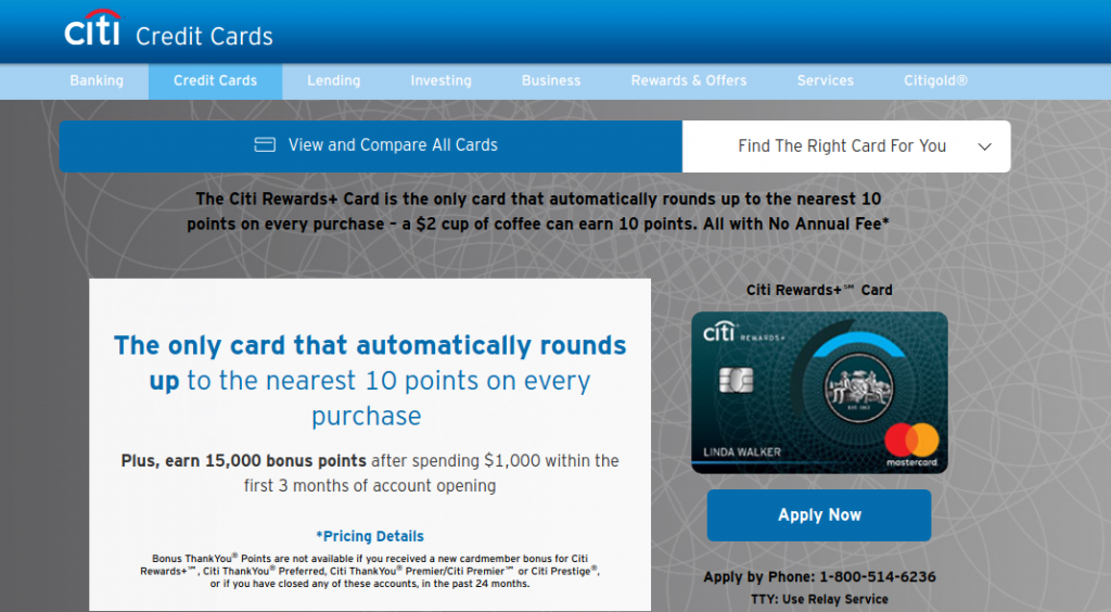 citi rewards credit card logo