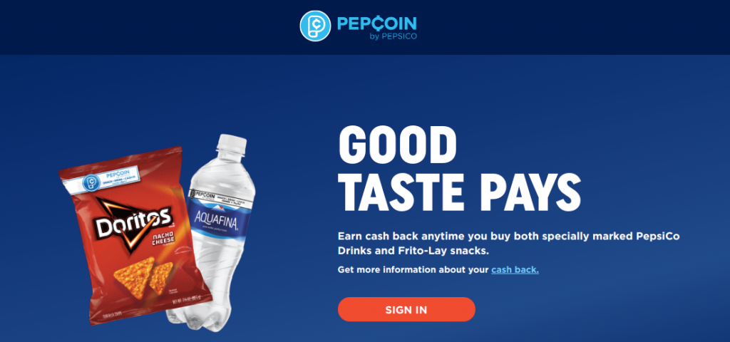 PepCoin by PepsiCo Logo