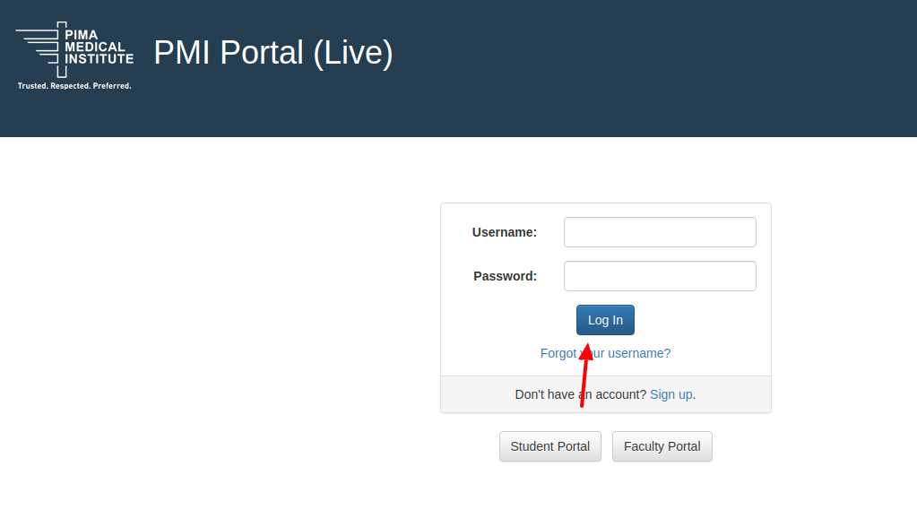 PMI Blackboard Login