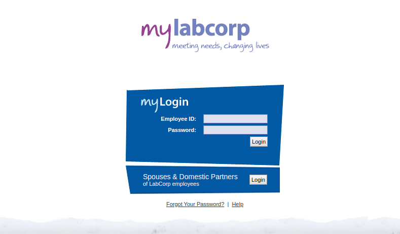 mylabcorp Logo