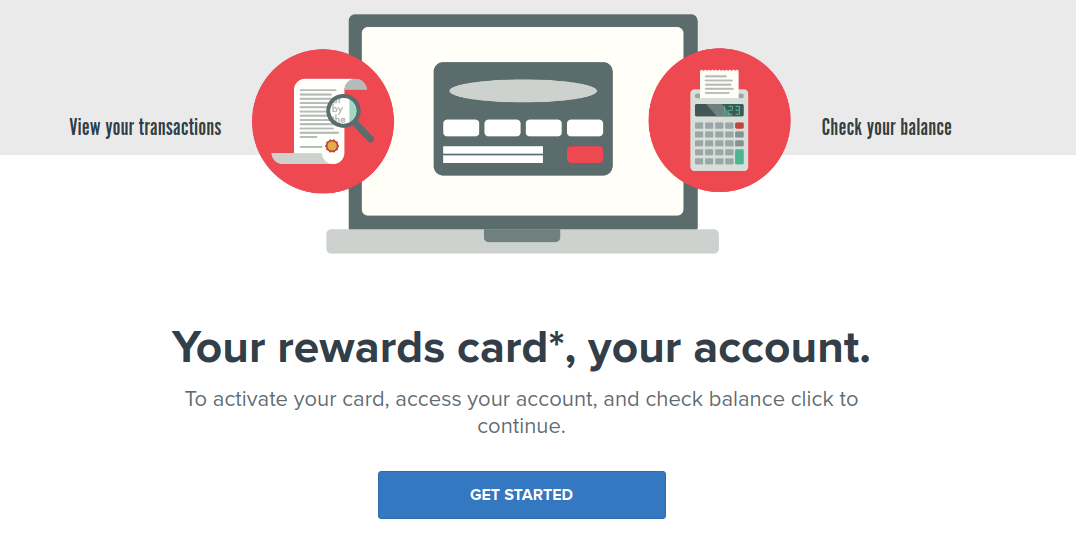 Activate Rewards Card Logo