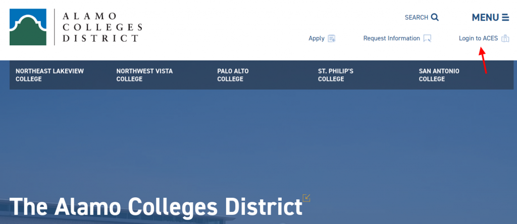 Alamo Colleges Login