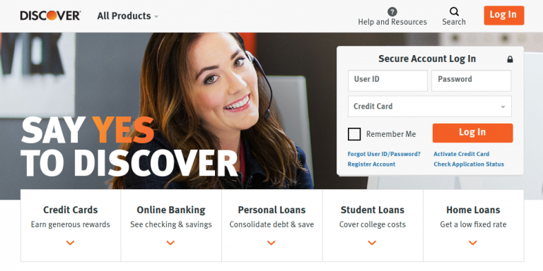 Discover Card Logo