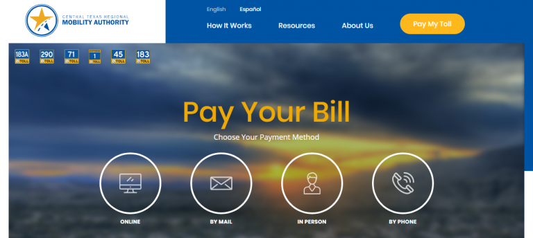 How to pay your Central Texas Regional Highway toll