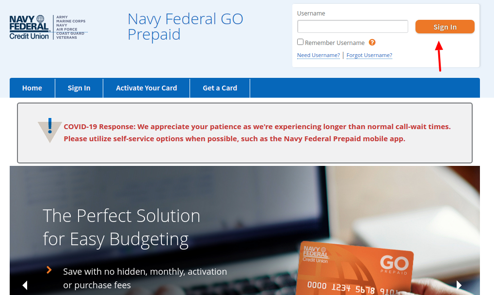 Navy Federal Login