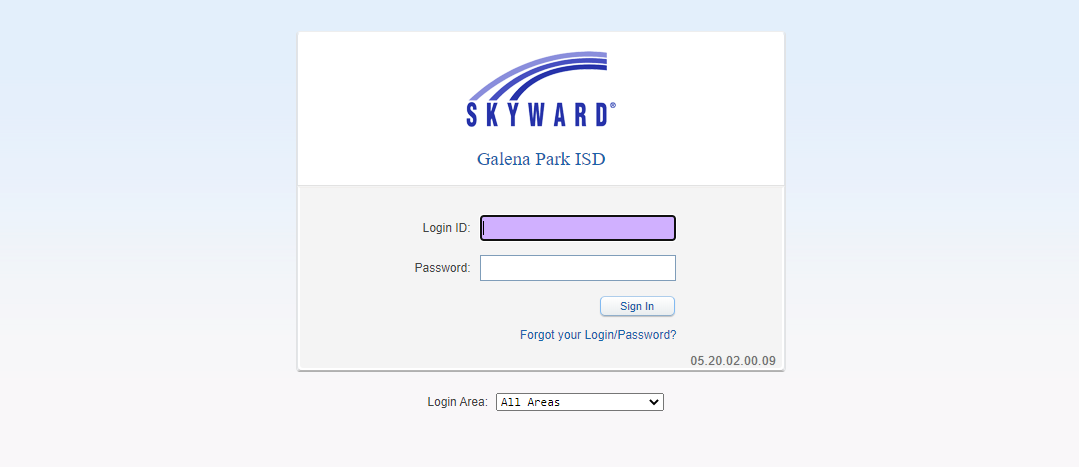 Skyward Galena Park Isd Login