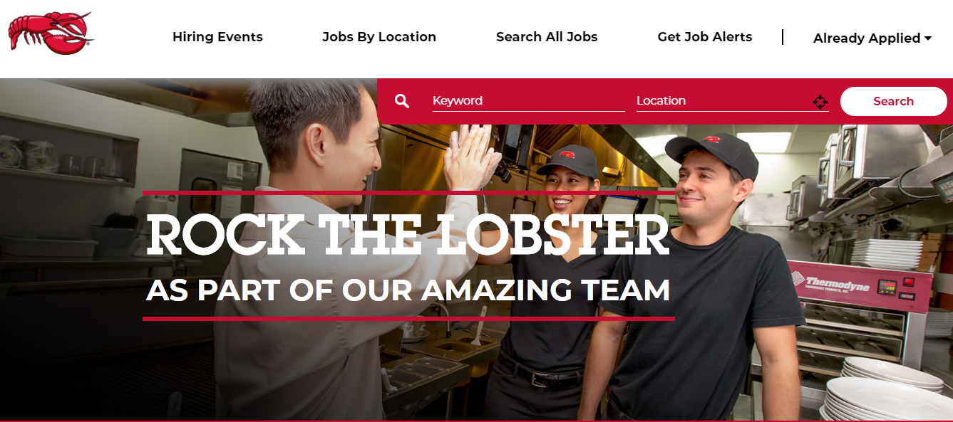 Red Lobster logo