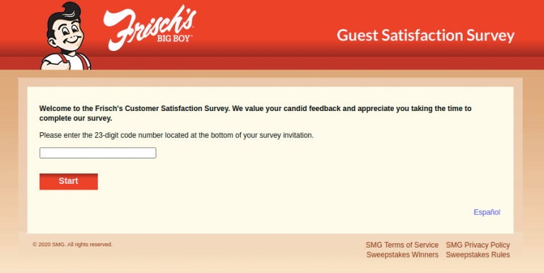 Frischs Customer Survey Logo