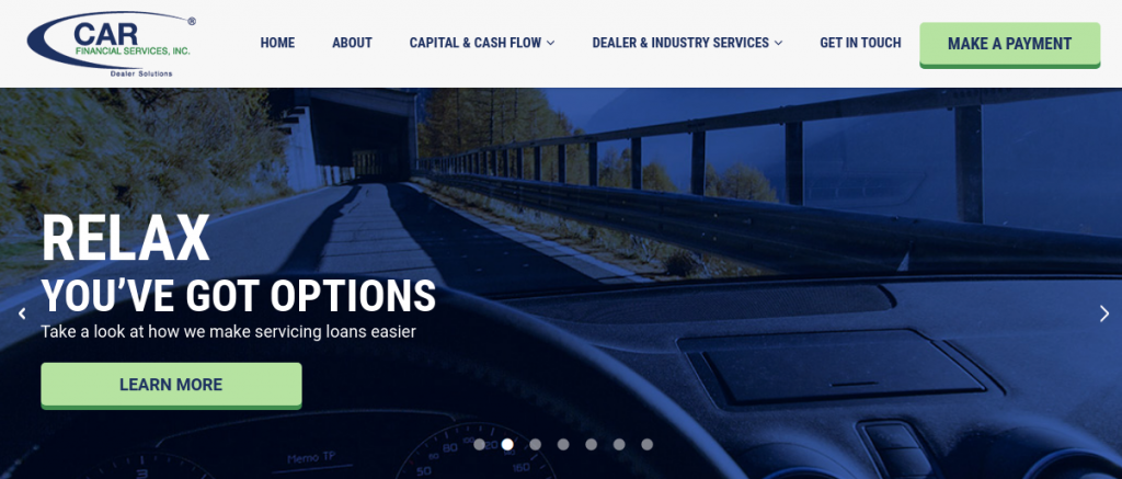 carfinance capital login