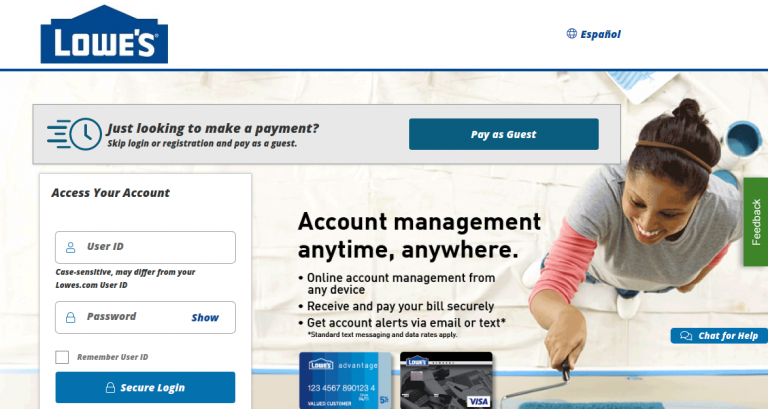 Lowes Credit Card Logo