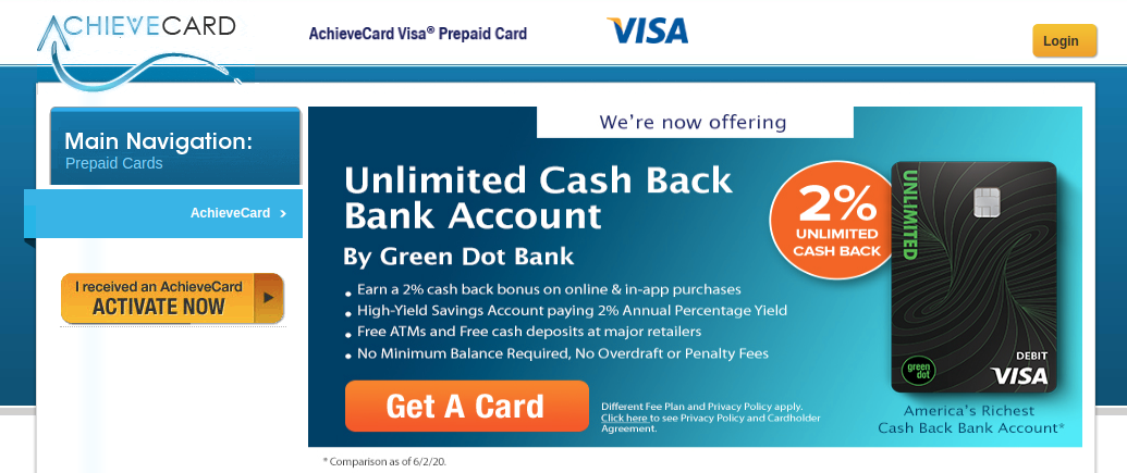 Prepaid Debit Card Logo