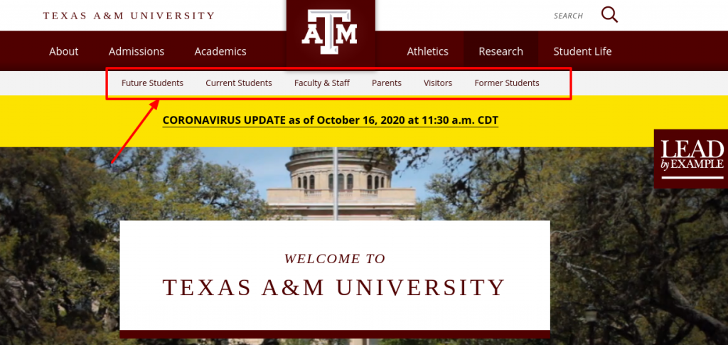 Texas University Login