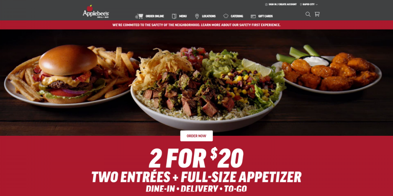 Applebee's Guest Survey