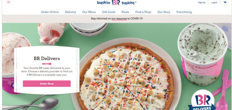 baskin robbins feedback survey