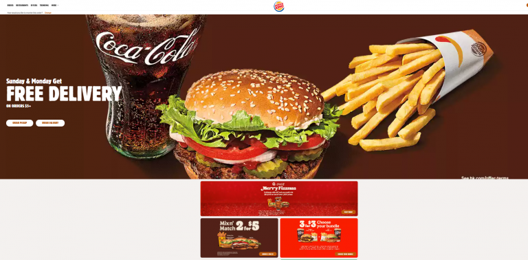 Burger king guest survey