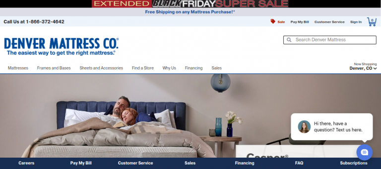 Denver Mattress Logo