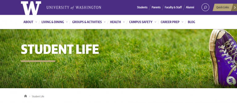 My UW Student Login