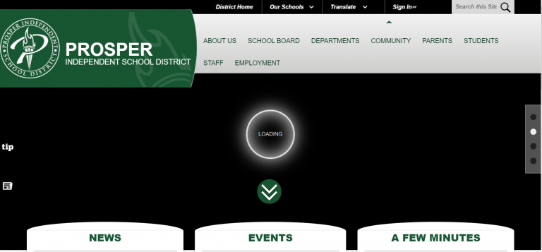 Prosper Independent school district portal login