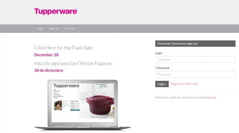 tupperware gateway