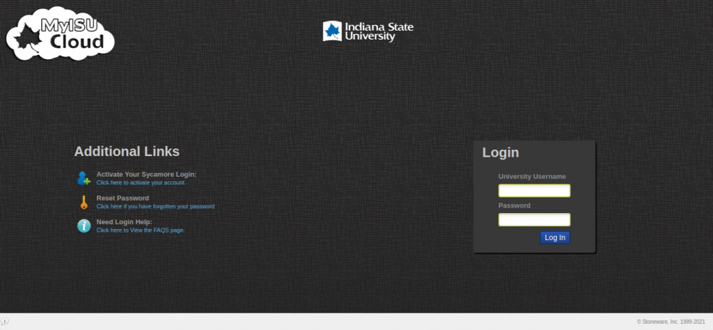 ISU Portal Login