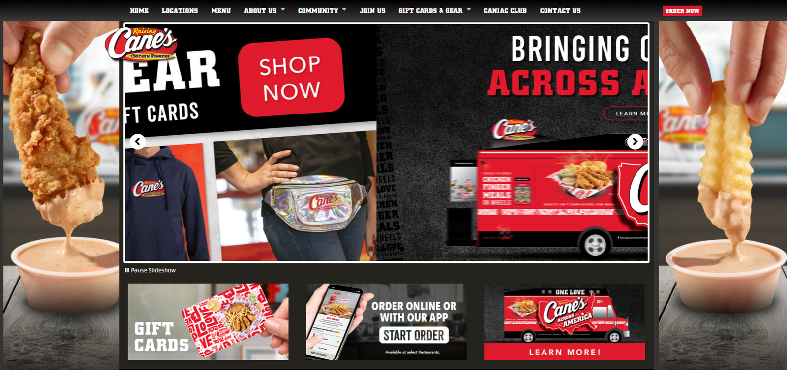 raising cane's survey