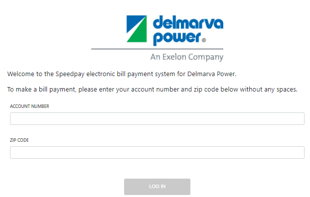 Pay Delmarva Bill Online