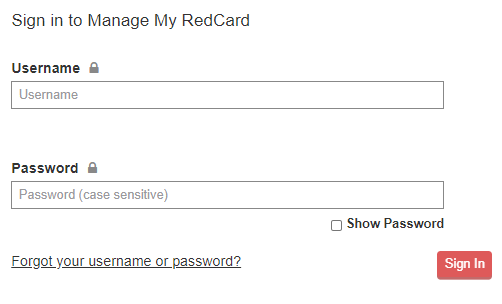  Target RedCard Bill Pay