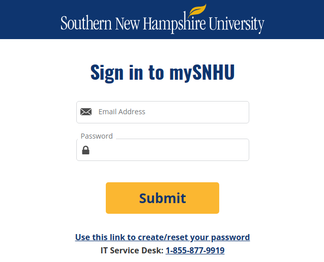 mysnhu login