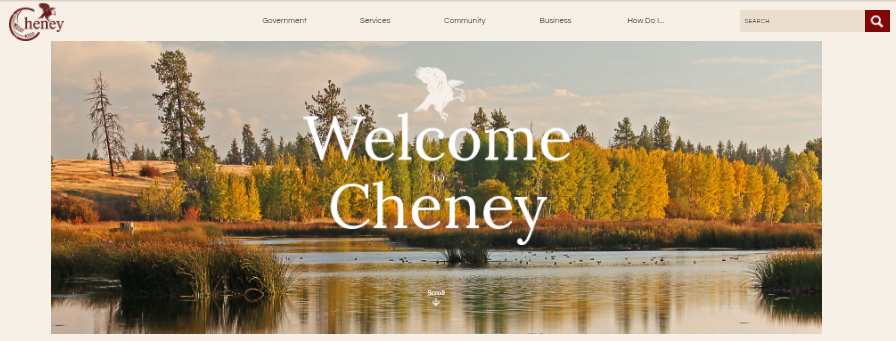 City of Cheney Login