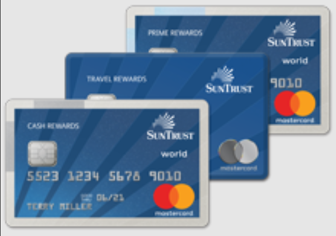 suntrust credit card logo
