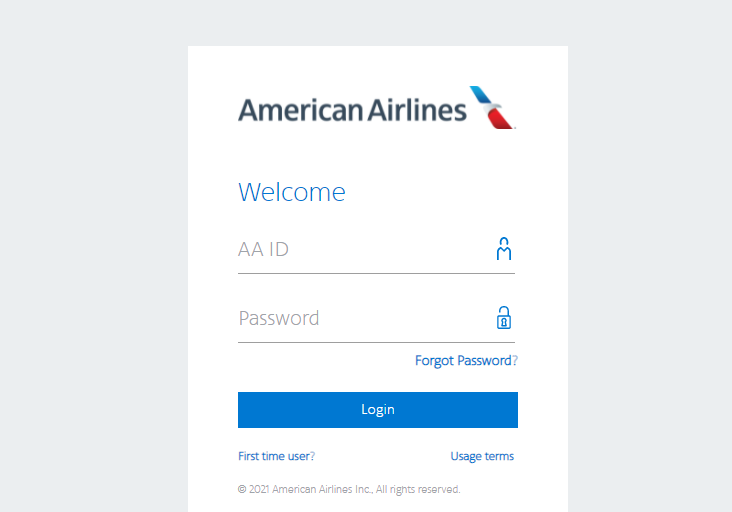 American Airlines Logo