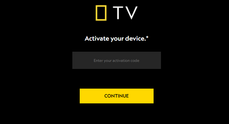 NatGeoTV Activate