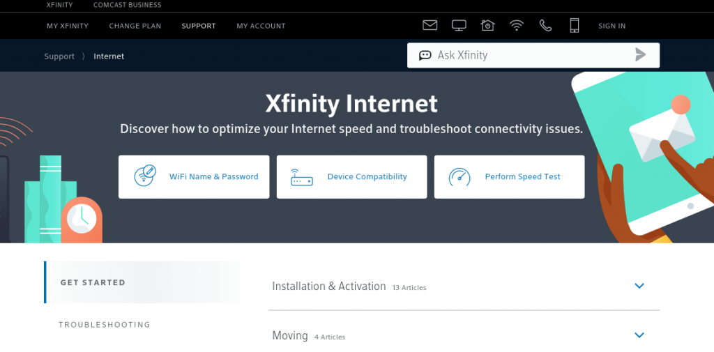 xfinity home networking